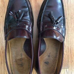 Cole Haan Men's Dark Brown Tassel Loafers